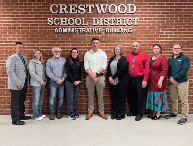 Current School Board as of 2024